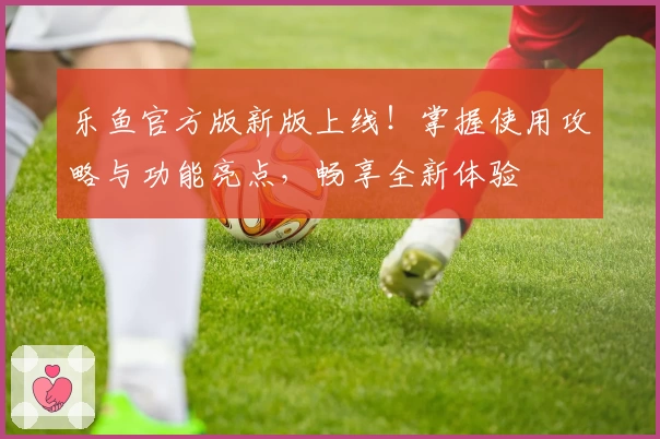 乐鱼官方版新版上线！掌握使用攻略与功能亮点，畅享全新体验